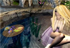 the AO did make my knee weird haha but I'll fix that, would now but it's 8 am and i haven't slept.. also didn't use this one for the contest so no rush! <3 it tho :D