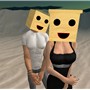 Chrusy & I! Omg this pic could so win any exotic contest :D <3 haha my AO Showed up to !