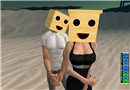 Chrusy & I! Omg this pic could so win any exotic contest :D <3 haha my AO Showed up to !