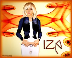 Iza Cooljoke Casual Chique