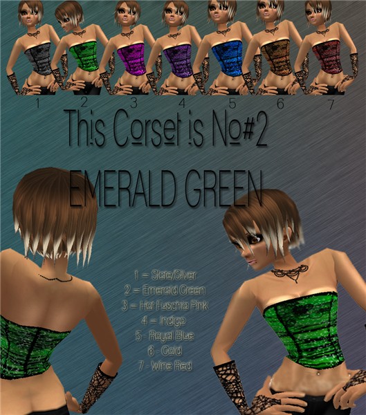 EMERALDCORSETCAT1