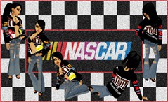 NASCAR QUEEN