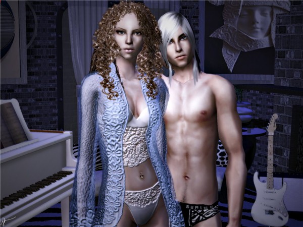 Agatha and Kyle