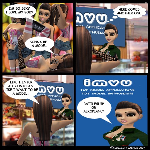 ModelConfusionComic