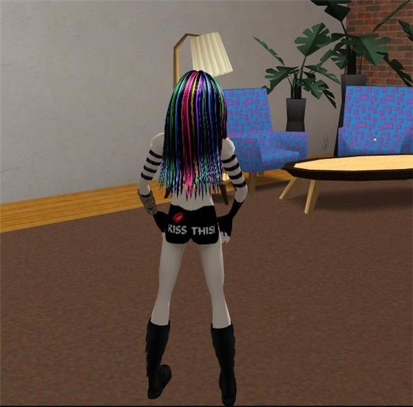 My Second IMVU Entry