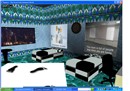 My kids room... cause I have my real 2 kids in Kaneva.