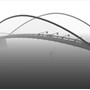 bridge in fog