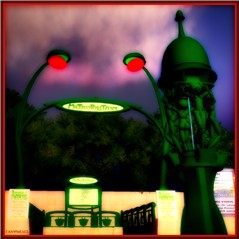 Metropolitain @ "Paris 1900"