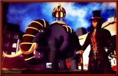 Elephant du Moulin Rouge @ "Paris 1900"