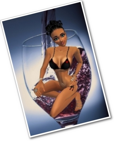 wine glass