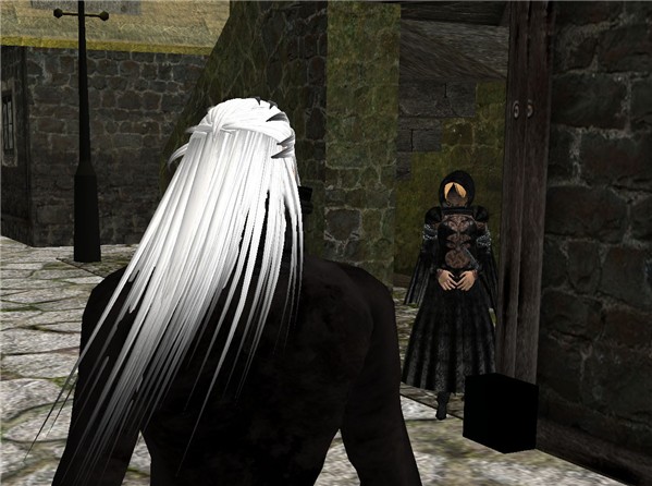 Vampire meeting