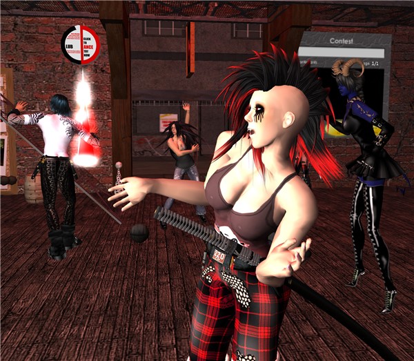 Nadine Swedish Punk Hostess @ Blacklist