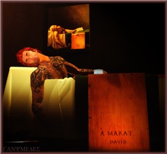 Gany as Marat