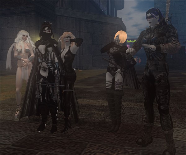 Malkavian family @ Malka