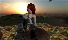 Mayya - Sunset