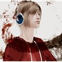 mix style headphone