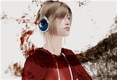 mix style headphone
