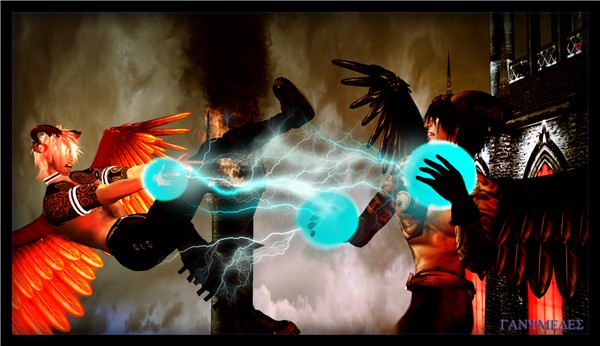 A Night of Falling Feathers