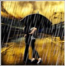 kiss in the rain