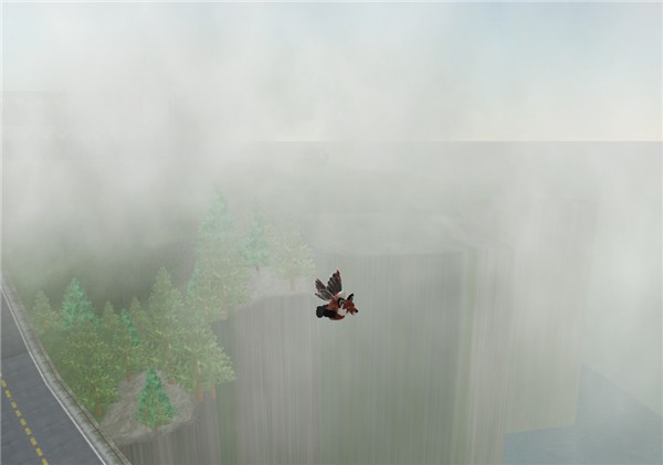 Look! Up in the sky!