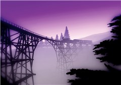 depth morning bridge