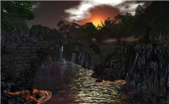 Sunset Trinity Dechou
