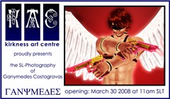 KAC Exhibition Pamflet - Ganymedes Costagravas