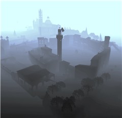 Morning in Siena