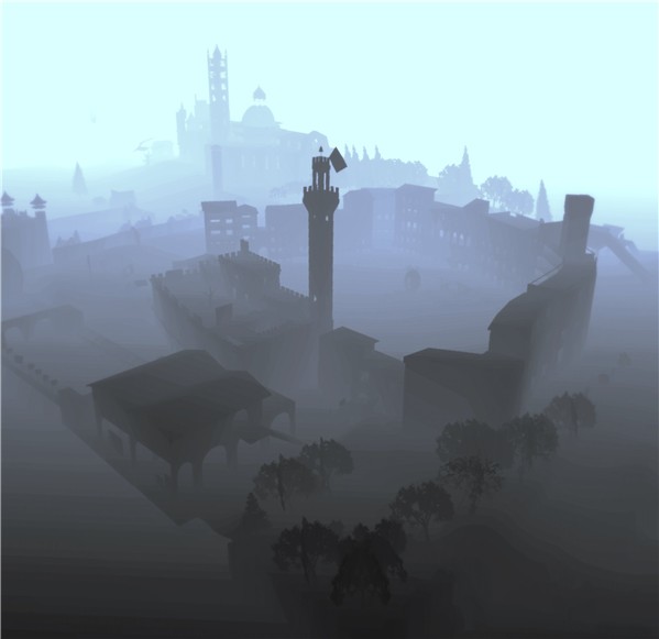 Morning in Siena