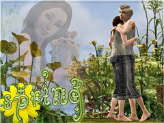 Spring Sims 2 Photo/Art Contest