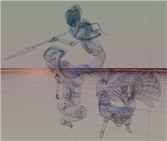 A study in Wireframe @ La Reve