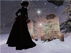 Victorian widow