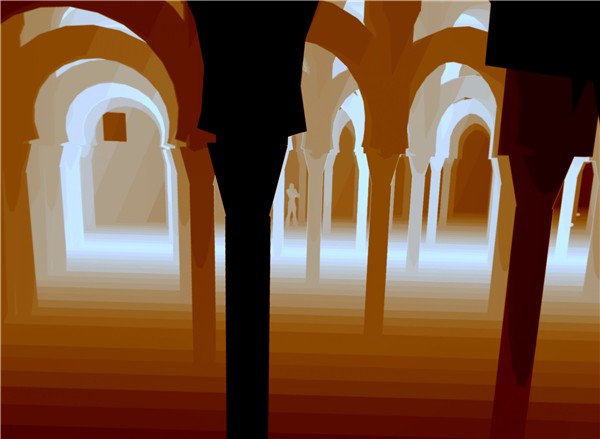 Mezquita depth