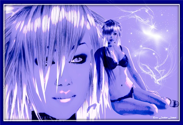 the mysterious girl copy