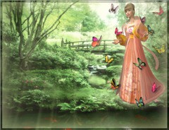 Spring In A Zen Garden