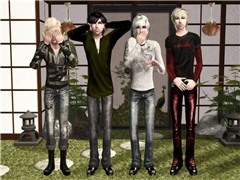 See No Evil, Hear No Evil, Say No Evil... Show No Evil. XD