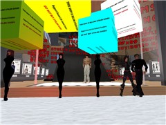 Protest in SL : Against Content Theft