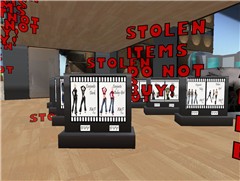 Protest in SL : Against Content Theft