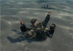 Floating Dead dude!