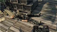 Dead dude