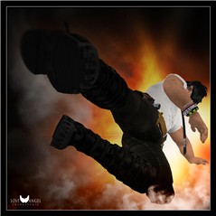 Kick pose!! whaaaaaa