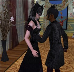 Mistery of dark masks