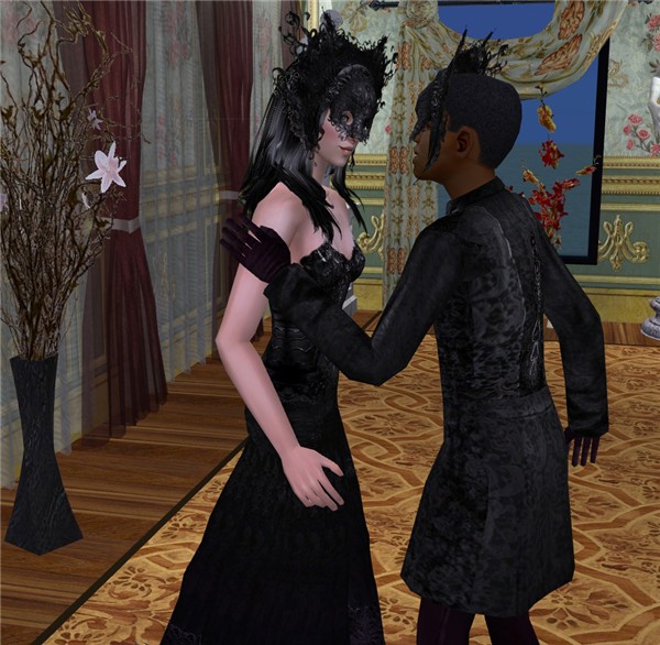 Mistery of dark masks