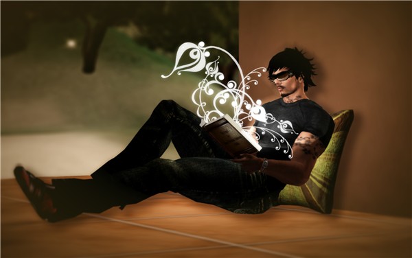 Dreams escape from a book