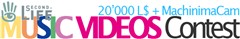 Second Life Music Videos Banner!