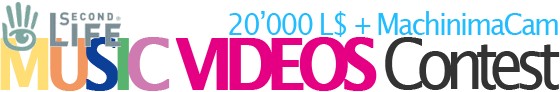 Second Life Music Videos Banner!
