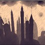 Rain at The Abyss