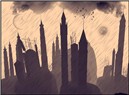 Rain at The Abyss
