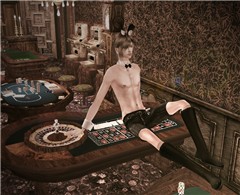 old casino and bunny