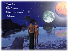 Cover for my Lyrics Blog